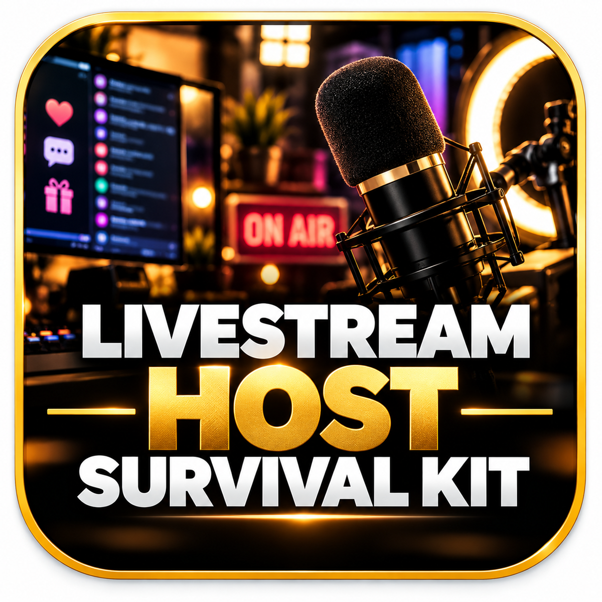 Livestream Host Survival Kit