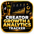 Creator Growth & Analytics Tracker