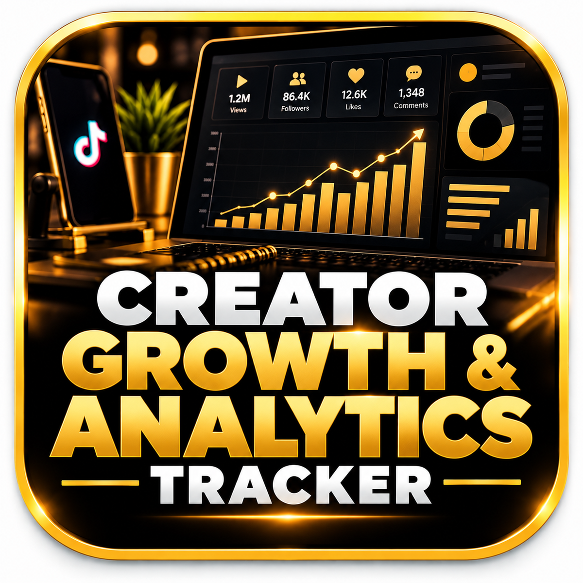 Creator Growth & Analytics Tracker