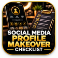 Social Media Profile Makeover Checklist